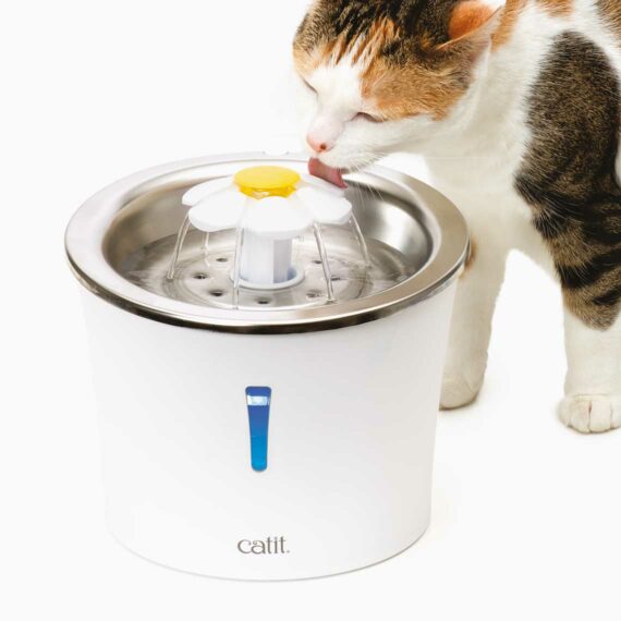 Cat It abreuvoir pour chat acier inoxydable 3L - Abreuvoir - Cat it - Cat It abreuvoir pour chat acier inoxydable 3L