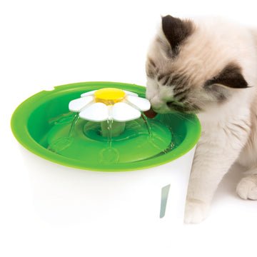 Cat it abreuvoire 2.0 avec fleur pour chat - Abreuvoir - Catit - ABREUVOIR CHAT