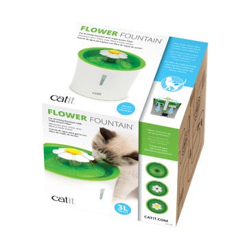 Cat it abreuvoire 2.0 avec fleur pour chat - Abreuvoir - Catit - ABREUVOIR CHAT