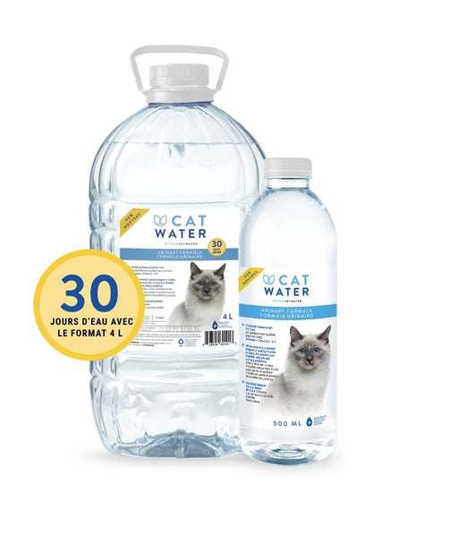 Cat water eau formule urinaire pour chat - Chat santé - CAT WATER - Cat water eau formule urinaire pour chat