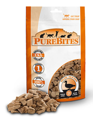 PureBites gâterie canard pour chats