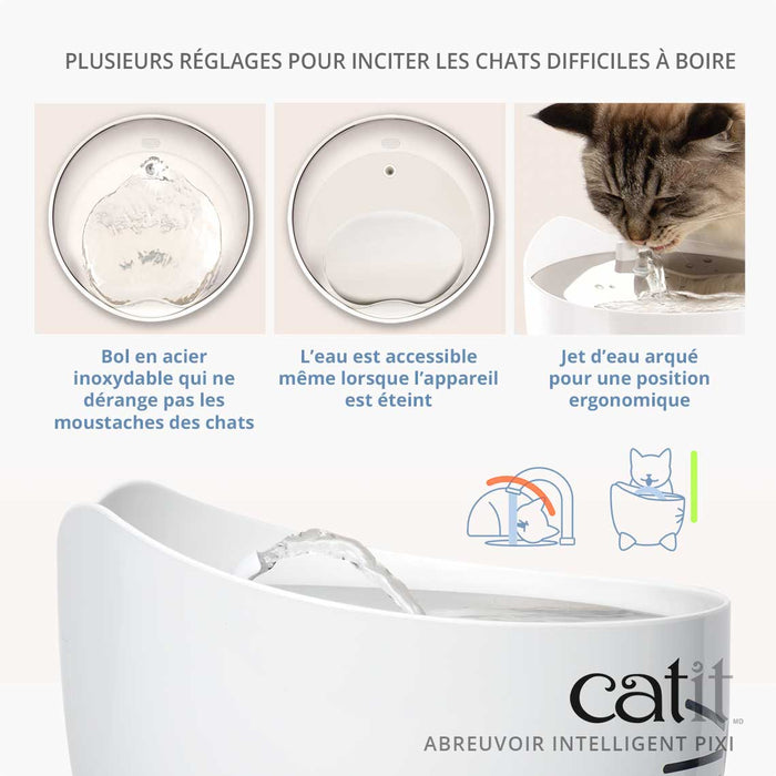 CATIT Abreuvoir intelligent PIXI - Abreuvoir - Catit - CATIT Abreuvoir intelligent PIXI