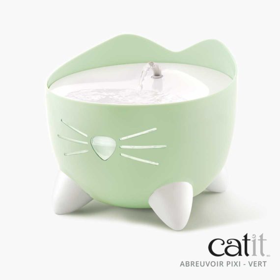 Catit abreuvoir pour chat PIXI 2.5L - Abreuvoir - Catit - Catit abreuvoir pour chat PIXI 2.5L