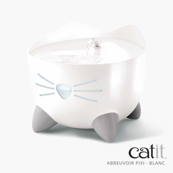 Catit abreuvoir pour chat PIXI 2.5L - Abreuvoir - Catit - Catit abreuvoir pour chat PIXI 2.5L