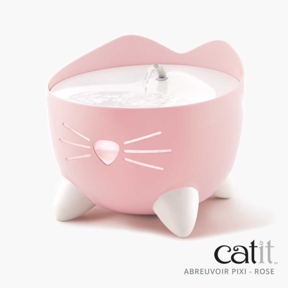 Catit abreuvoir pour chat PIXI 2.5L - Abreuvoir - Catit - Catit abreuvoir pour chat PIXI 2.5L