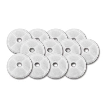 Catit filtres à triple action pour abreuvoir chat paquet de 12 - Filtre - Catit - Filtre pour abreuvoir Catit
