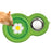 Catit napperon forme d’arachide vert moyen pour chat - Chat accessoires - Catit - Catit napperon forme d’arachide vert moyen pour chat