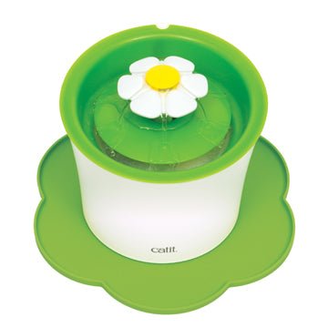 Catit napperon forme de fleur, vert, moyen pour chat - Chat accessoires - Catit - Catit napperon forme de fleur, vert, moyen pour chat