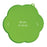 Catit napperon forme de fleur, vert, moyen pour chat - Chat accessoires - Catit - Catit napperon forme de fleur, vert, moyen pour chat