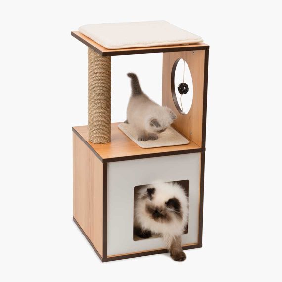 Catit Vesper petit meuble compact pour chats - Arbre a chat - Catit - Catit Vesper petit meuble compact pour chats