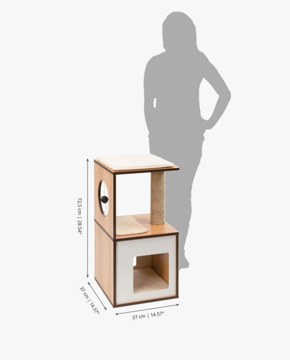 Catit Vesper petit meuble compact pour chats - Arbre a chat - Catit - Catit Vesper petit meuble compact pour chats
