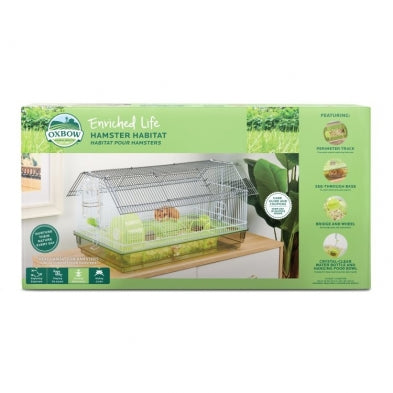Oxbow habitat cage hamster