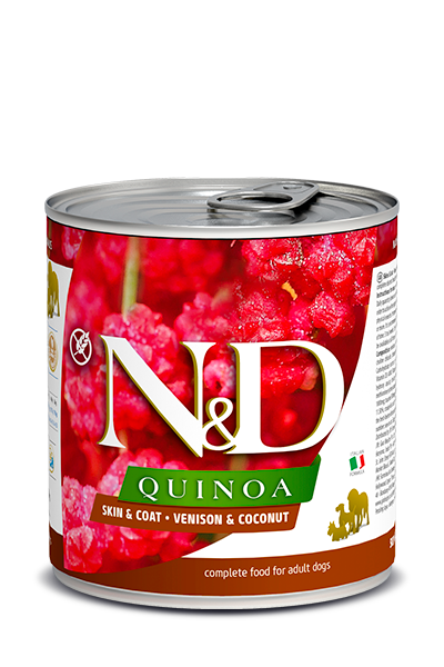 Farmina conserve pour chiens au quinoa