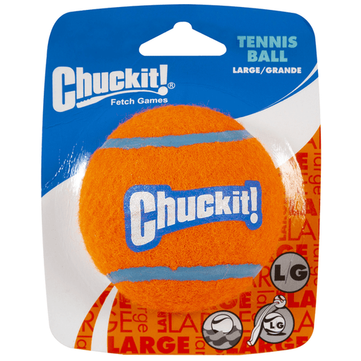Chuck it balle de tennis large pour chiens - JOUET CHIEN - Chuck it - Chuck it balle de tennis large pour chiens