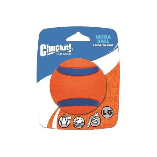 Chuck it ultra balle large pour chiens - JOUET CHIEN - Chuck it - Chuck it ultra balle large pour chiens