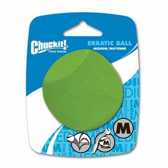 Chuck it balle erratique moyenne pour chiens