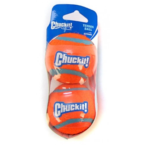 Chuck it balle de tennis moyenne pour chiens