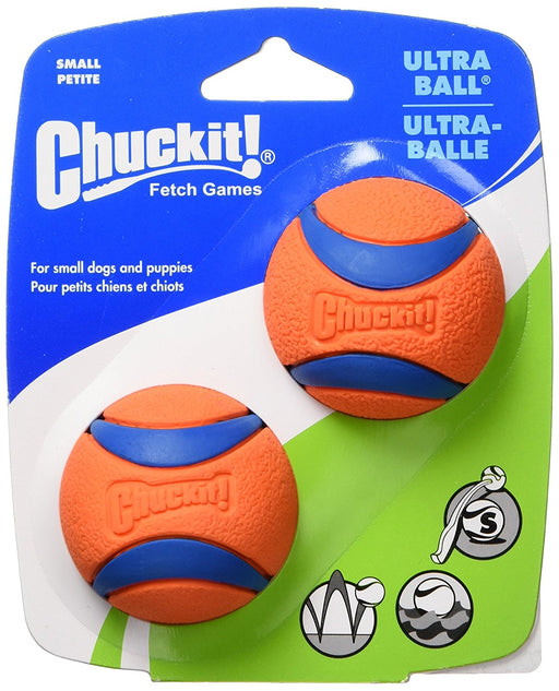 Chuck it ultra balle petite pour chiens