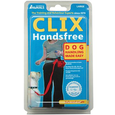 Clix ceinture main libre pour chien