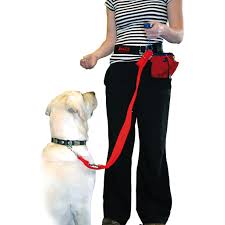 Clix ceinture main libre pour chien - Collier Harnais Laisse - Animals the company - Clix ceinture main libre pour chien