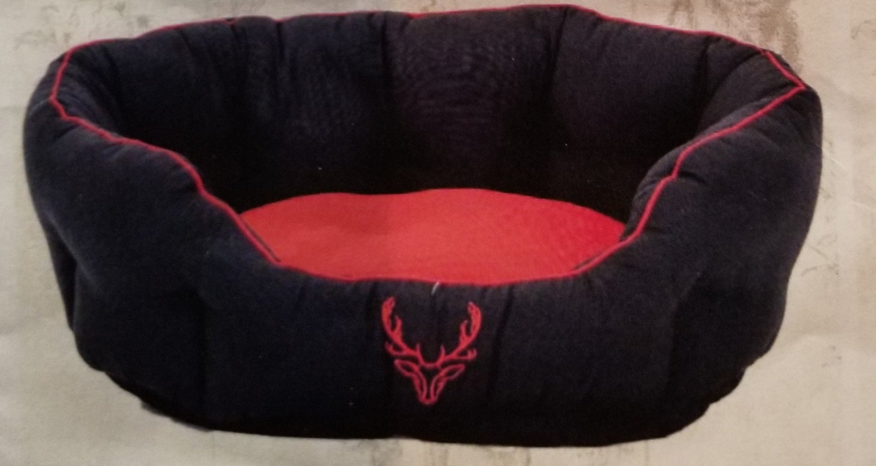 Coussin avec rebord pour chien - Lit - Animaux Bouffe - Coussin avec rebord pour chien