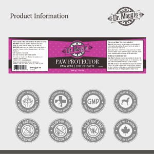 Dr maggie paw protector coupe froid pour chiens et chats - Paw protecteur - Dr Maggie - Dr maggie paw protector coupe froid pour chiens et chats