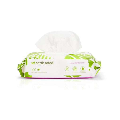 Earth rated lingette à la lavande pour chiens - accessoires chiens - EARTH RATED - Earth rated lingette à la lavande pour chiens