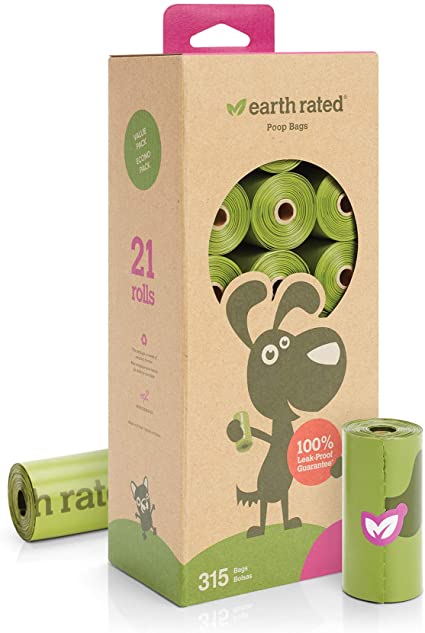 Earth rated sac de ramassage de selles a lavande - SAC À CROTTES - EARTH RATED - Earth rated sac de ramassage de selles a lavande