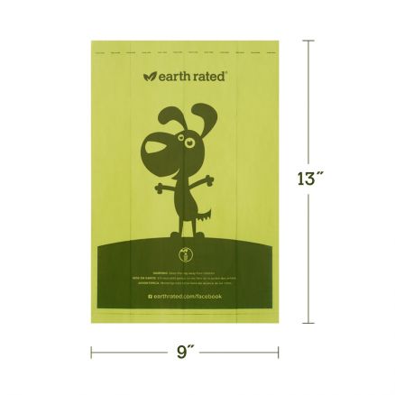Earth rated sac de ramassage de selles a lavande - SAC À CROTTES - EARTH RATED - Earth rated sac de ramassage de selles a lavande
