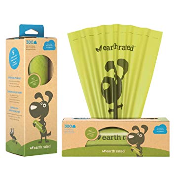 Earth rated sac de ramassage de selles sans odeur - SAC À CROTTES - EARTH RATED - Earth rated sac de ramassage de selles sans odeur