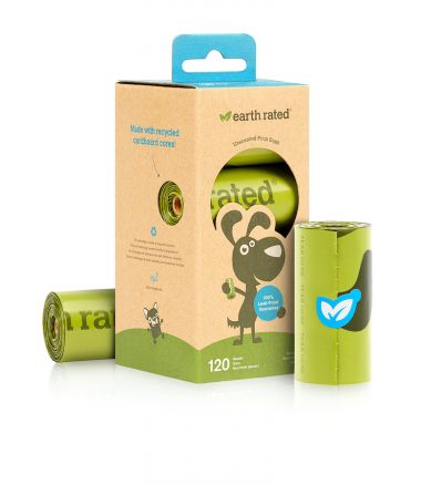 Earth rated sac de ramassage de selles sans odeur - SAC À CROTTES - EARTH RATED - Earth rated sac de ramassage de selles sans odeur