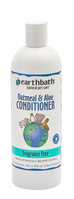 Earthbath conditioner avoine et aloès pour chiens - Shampoing - Earthbath - Earthbath conditioner avoine et aloès pour chiens