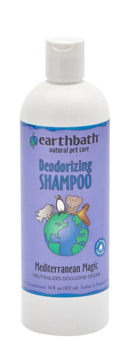 Earthbath shampoing désodorisant pour chiens - Shampoing - Earthbath - Earthbath shampoing désodorisant pour chiens