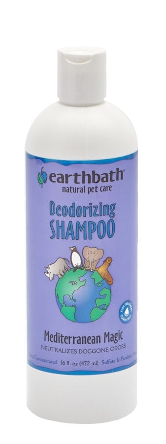 Earthbath shampoing désodorisant pour chiens - Shampoing - Earthbath - Earthbath shampoing désodorisant pour chiens