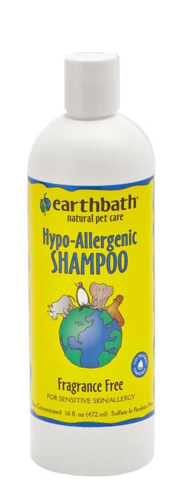 Earthbath shampoing hypoallergénique pour chiens - Shampoing - Earthbath - Earthbath shampoing hypoallergénique pour chiens