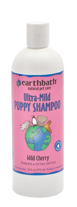 Earthbath shampoing sans larmes pour chiots - Shampoing - Earthbath - Earthbath shampoing sans larmes pour chiots