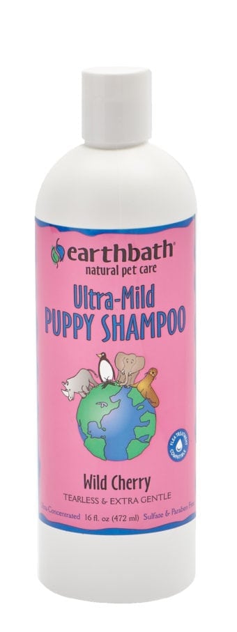 Earthbath shampoing sans larmes pour chiots - Shampoing - Earthbath - Earthbath shampoing sans larmes pour chiots