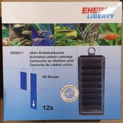 Eheim liberty cartouche au charbon actif - aquarium - animauxbouffe - Eheim liberty cartouche au charbon actif