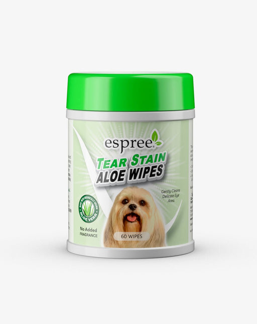 Espree lingettes pour les yeux tachés pour chiens - Soins des yeux - Espree - Espree lingettes pour les yeux tachés pour chiens