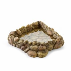 Exo terra bol d'eau en coin medium - accessoires reptiles - EXO TERRA - Exo terra bol d'eau en coin medium