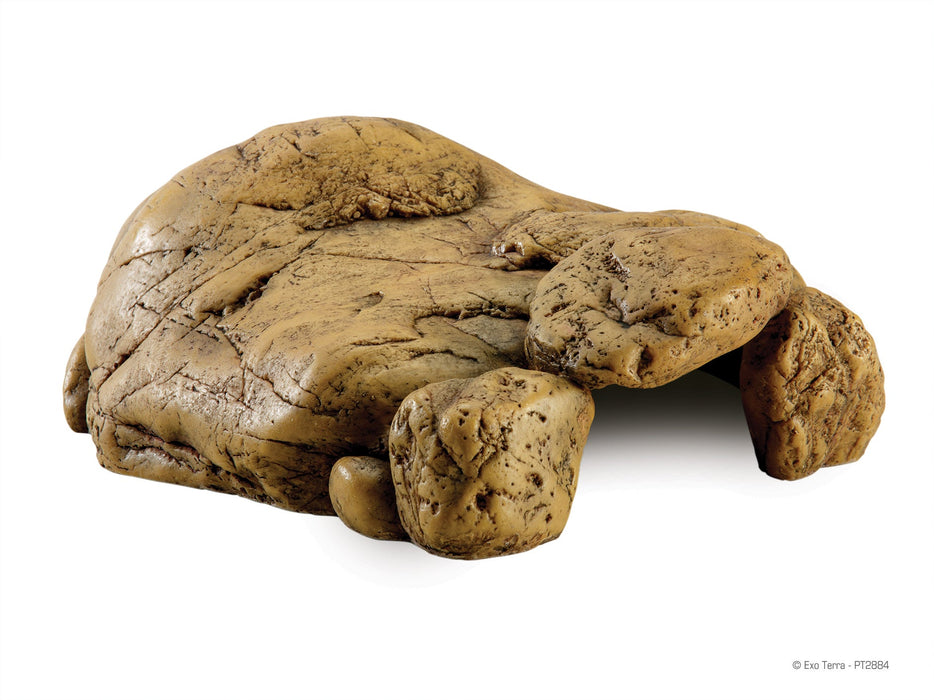 Exo terra cachette naturelle x-large pour reptiles - accessoires reptiles - EXO TERRA - Exo terra cachette naturelle x-large pour reptiles