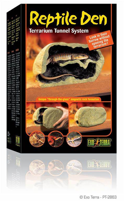 Exo terra tunnel small pour reptiles - accessoires reptiles - EXO TERRA - Exo terra tunnel small pour reptiles