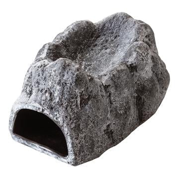 Exo terra wet rock pour reptiles 7.9" x 4.4" x 4.3" - ACCESSOIRE REPTILE - EXO TERRA - Exo terra wet rock pour reptiles 7.9" x 4.4" x 4.3"