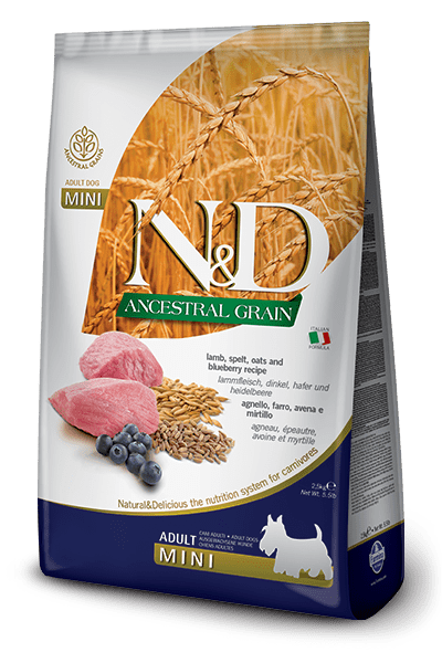 Farmina n&d adulte mini agneau nourriture pour chiens - Chien Nourriture sèche - FARMINA - #original_value#