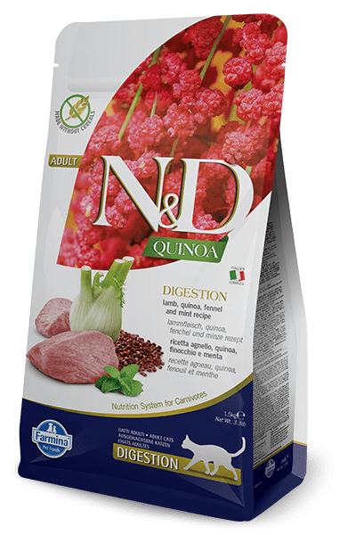 Farmina n&d agneau digestion nourriture pour chats - CHAT NOURRITURE SÈCHE - FARMINA - #original_value#