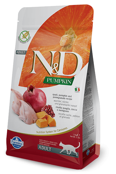 Farmina n&d caille et grenade nourriture pour chat - CHAT NOURRITURE SÈCHE - FARMINA - #original_value#