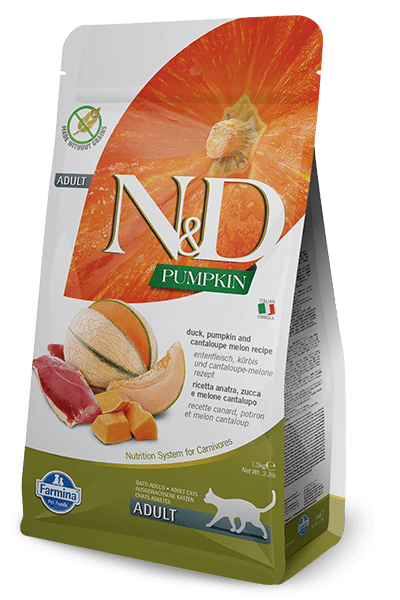Farmina n&d canard et cantaloup nourriture pour chat - CHAT NOURRITURE SÈCHE - FARMINA - #original_value#