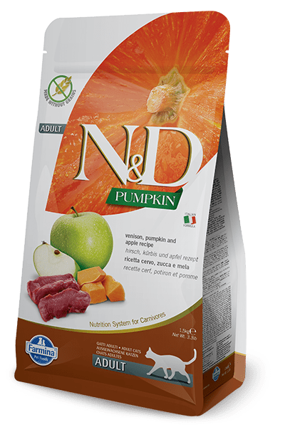 Farmina n&d chevreuil et pomme nourriture pour chat - Chat nourriture seche - FARMINA - #original_value#