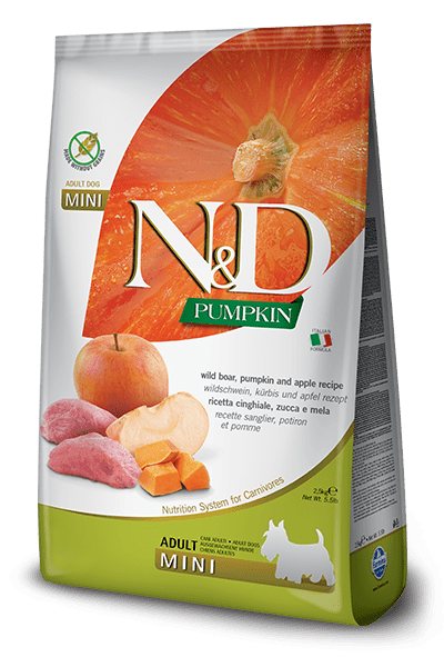 Farmina n&d citrouille, sanglier et pomme nourriture pour chien mini - Chien Nourriture sèche - FARMINA - #original_value#