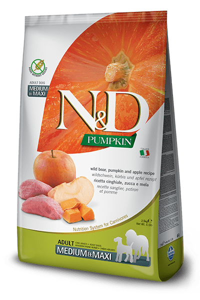 Farmina n&d citrouille, sanglier et pommes nourriture pour chiens - Chien Nourriture sèche - FARMINA - #original_value#